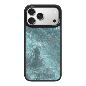 Teal Tides iPhone Case