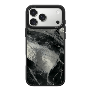 Monochrome Marble iPhone Case