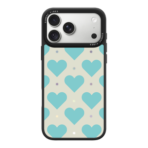 Heart Grid iPhone Case