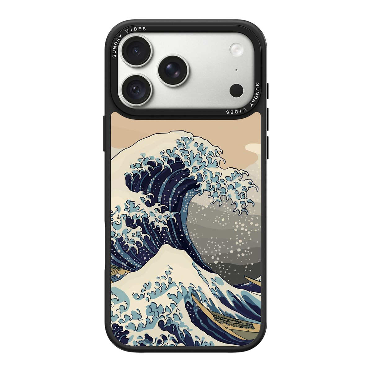 The Great Wave off Kanagawa iPhone Case