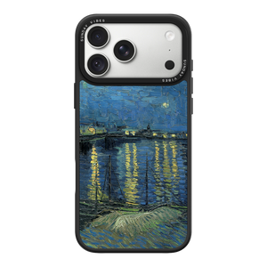 Starry Night Over the Rhône iPhone Case