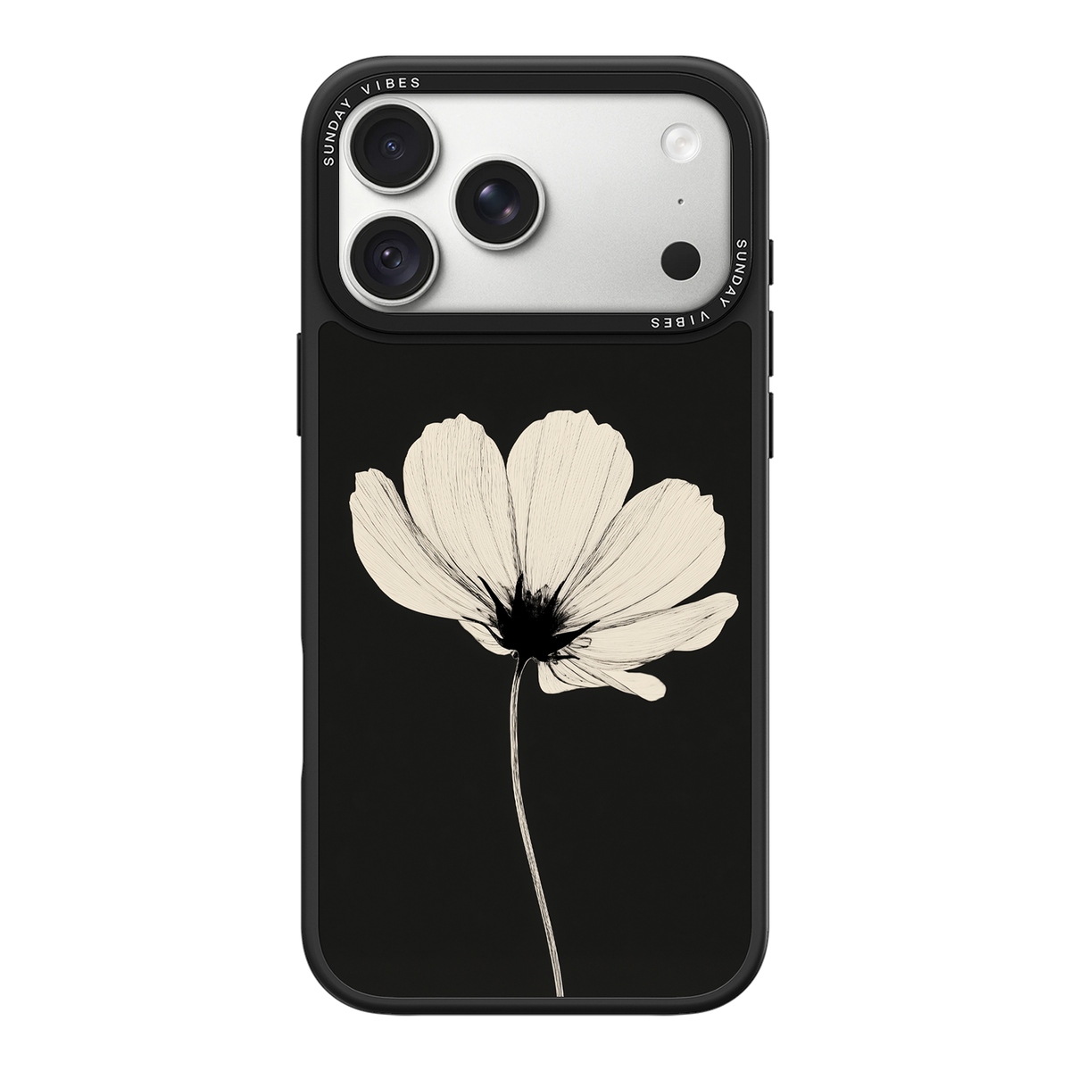 Ink Blossom iPhone Case