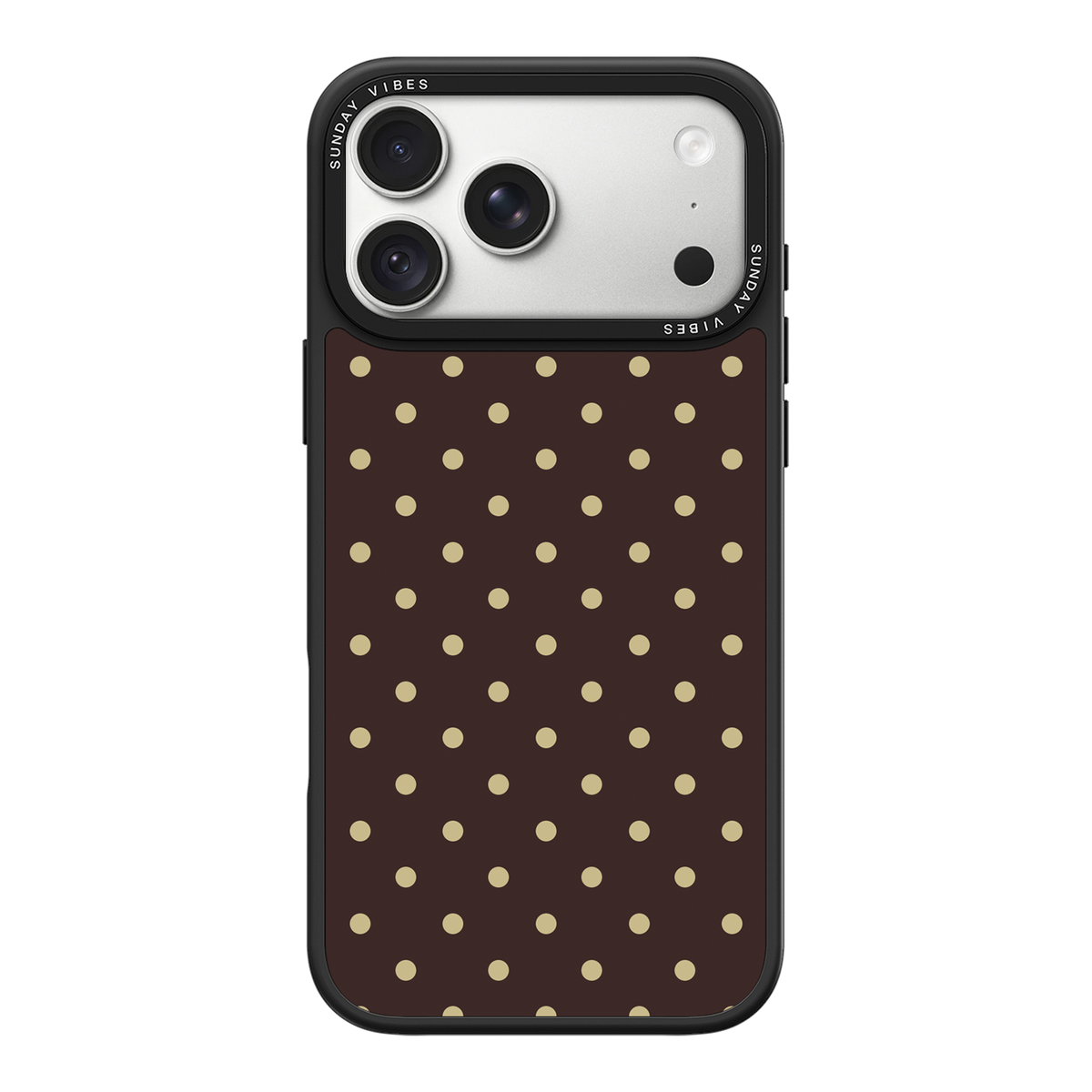 Mocha Stardust iPhone Case