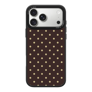 Mocha Stardust iPhone Case