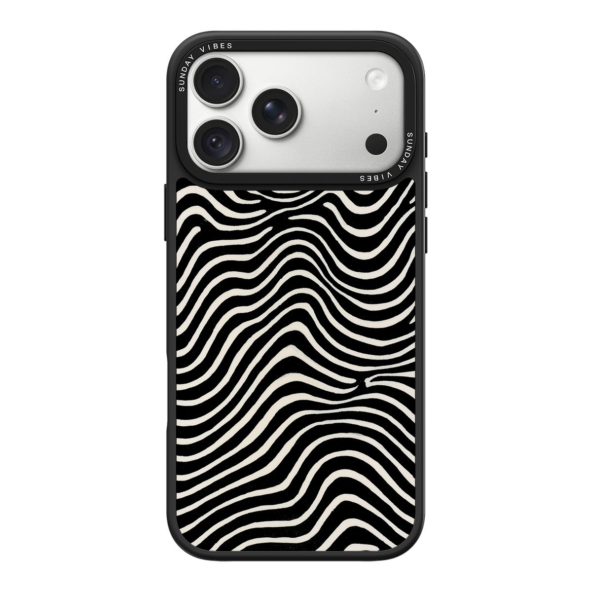 Oscillation iPhone Case