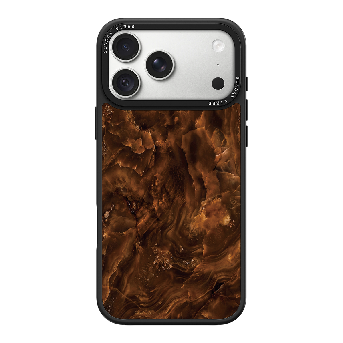 Amber Pulse iPhone Case