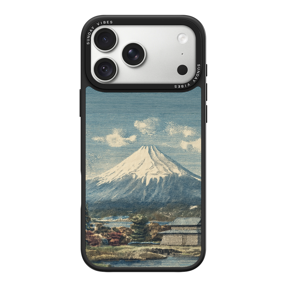 Summit Whisper iPhone Case