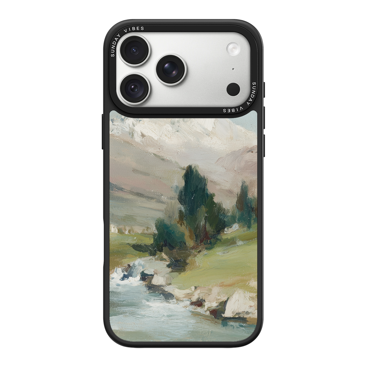 Edo Peak iPhone 18 Pro Case - SundayVibes - 01