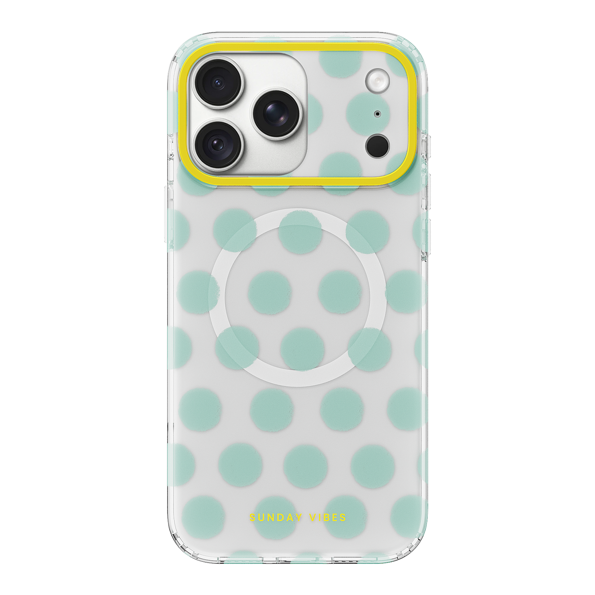 Mint Serenade iPhone Case