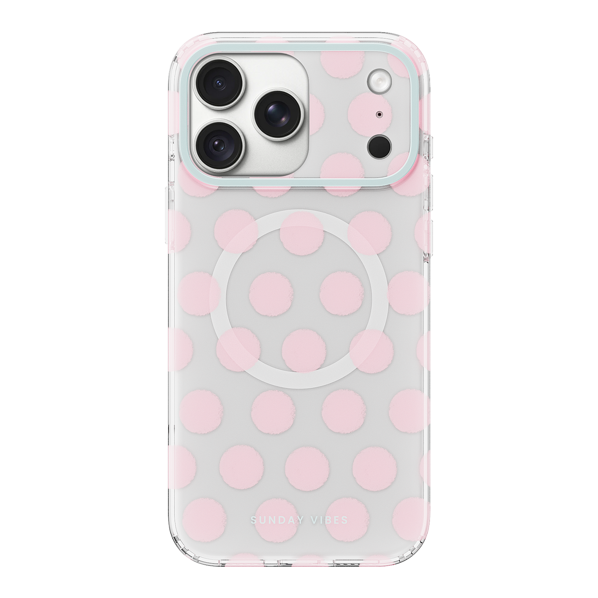 Cotton Candy Waltz iPhone Case