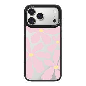 Bubblegum Bloom iPhone Case