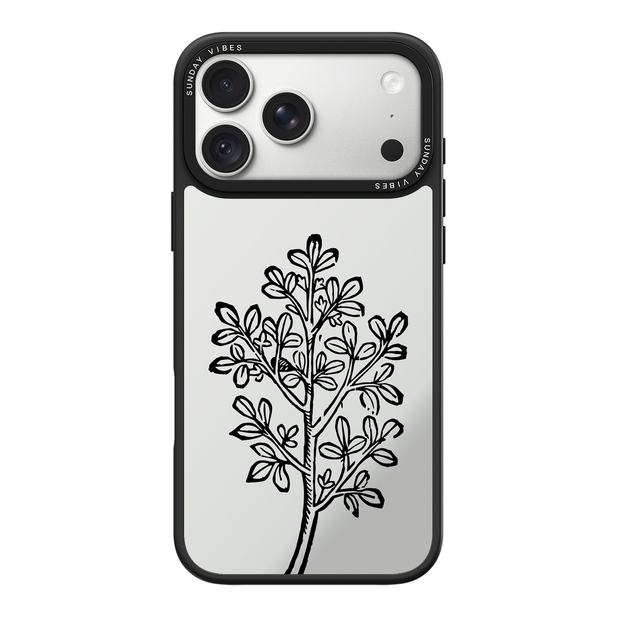 Ink Blossom iPhone Case