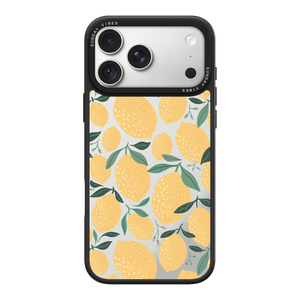 Lemon Zest iPhone Case