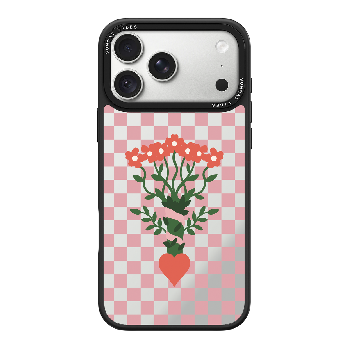 Love Check iPhone Case