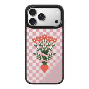 Love Check iPhone Case