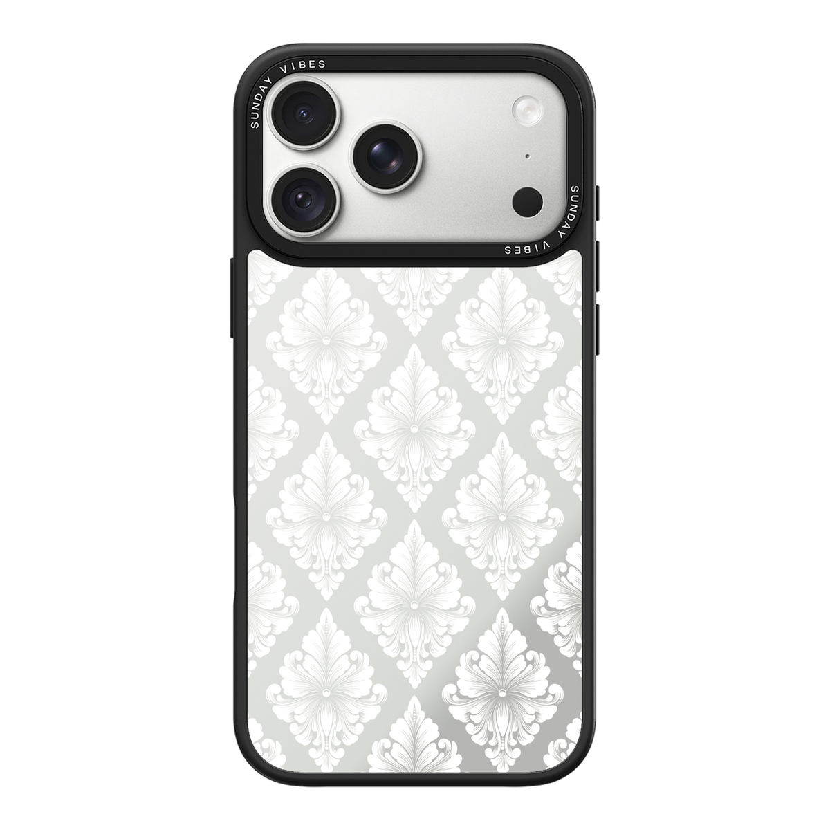 Phantom Brocade iPhone Case
