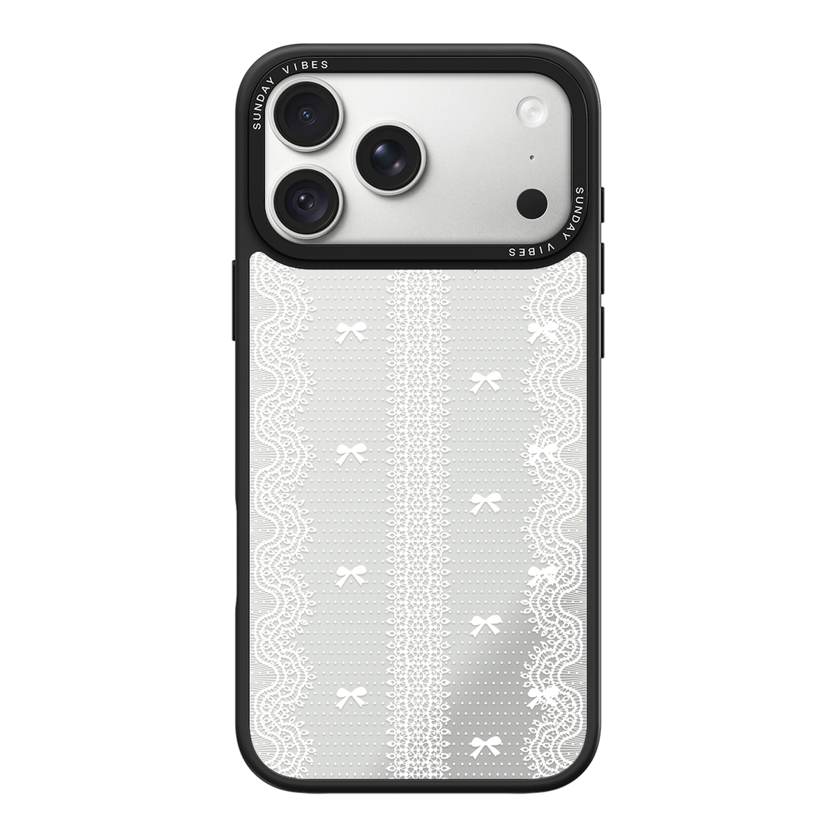 Lace Whisper iPhone Case