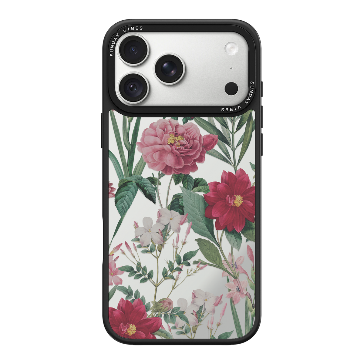 Rose Garden Gaze iPhone Case