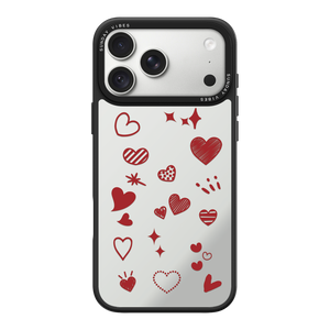 Love Doodle iPhone Case