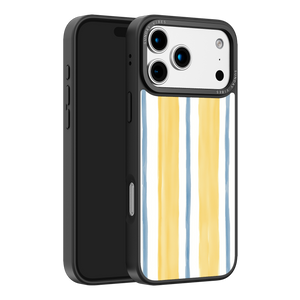 Citrus Sky Stripe iPhone Case