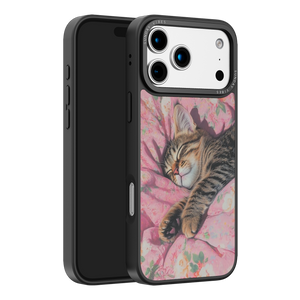 Sleepy Head iPhone Case
