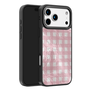 Bubblegum Check iPhone Case