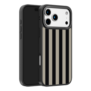 Midnight Parallel iPhone Case