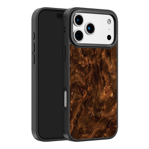 Amber Pulse iPhone Case