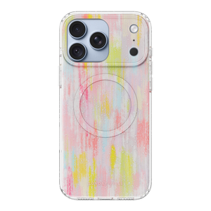 Pastel Impression iPhone Case