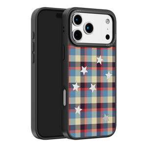 Southern Cross Plaid iPhone Case