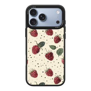 Raspberry Delight iPhone Case