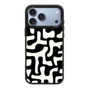 Monochrome Moo iPhone Case