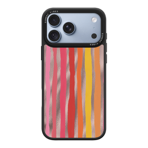 Sunset Strokes iPhone Case