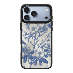 Antique Azure iPhone Case