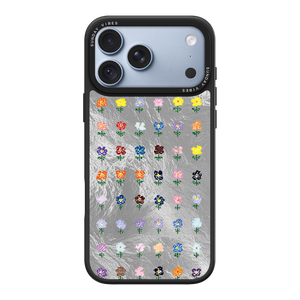 8-Bit Garden iPhone Case
