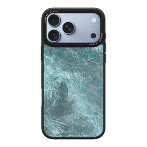 Teal Tides iPhone Case