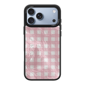 Bubblegum Check iPhone Case
