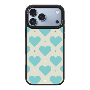 Heart Grid iPhone Case