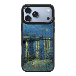 Starry Night Over the Rhône iPhone Case