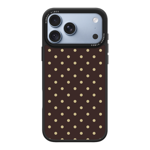 Mocha Stardust iPhone Case