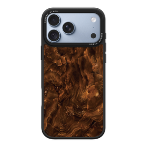 Amber Pulse iPhone Case