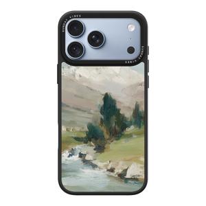 Edo Peak iPhone Case