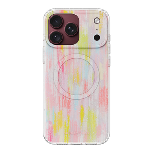 Pastel Impression iPhone Case