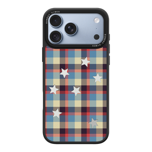 Southern Cross Plaid iPhone Case
