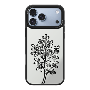 Ink Blossom iPhone Case