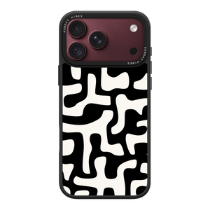 Monochrome Moo iPhone Case
