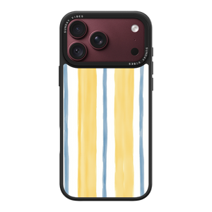 Citrus Sky Stripe iPhone Case