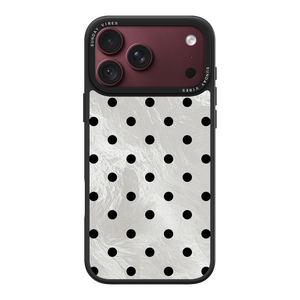 Moon Dust Polka iPhone Case