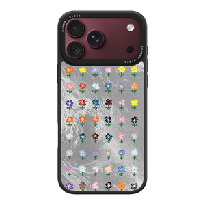 8-Bit Garden iPhone Case