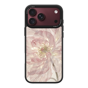 Pale Peony iPhone Case
